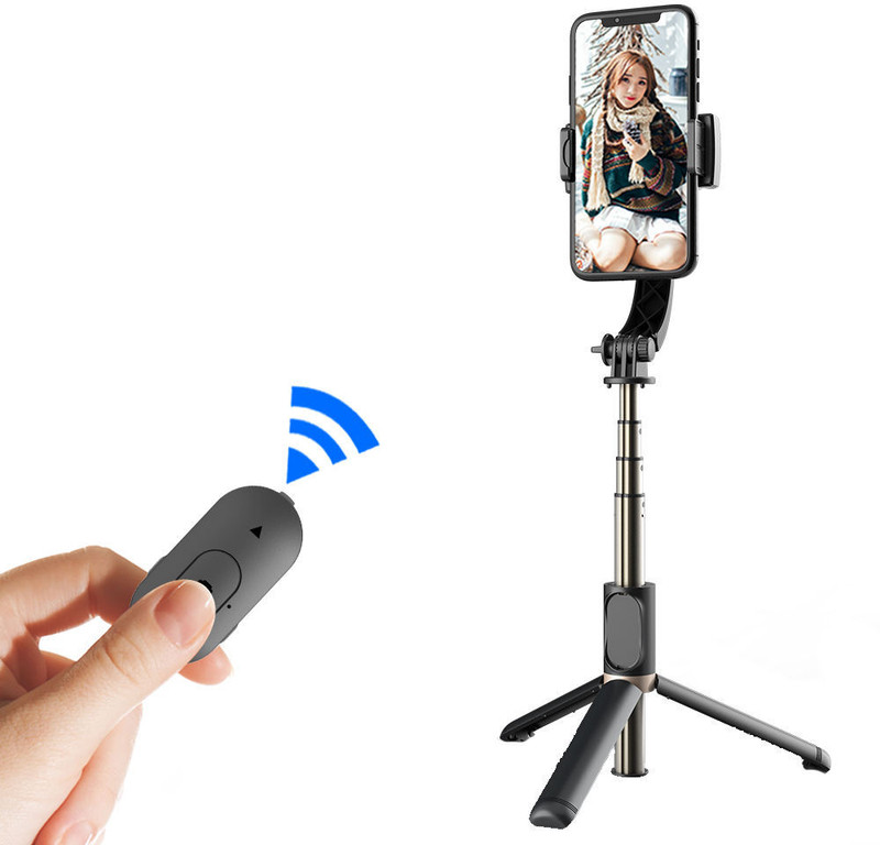 MOBONE Q08 Gimbal stabilizer for phone Stabilized Photo & Video Single Gimbal for Camera, Mobile(500)