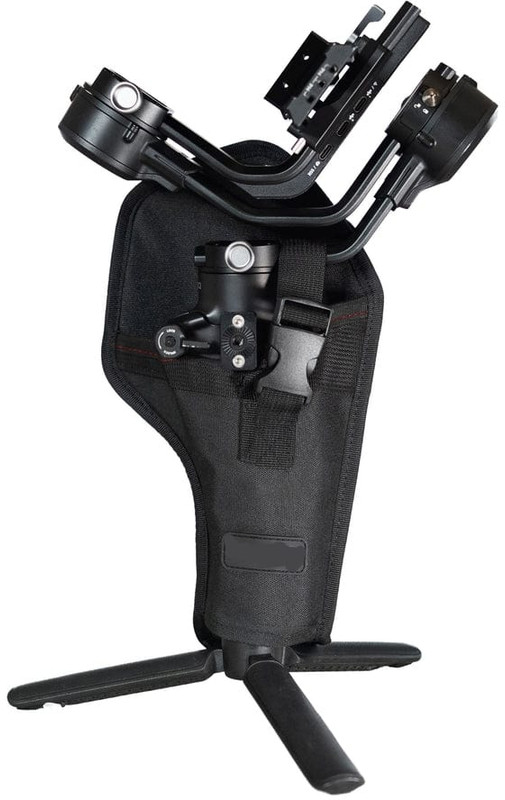 SUPERNIC Gimbal Holster – Hands-Free Support for DJI Gimbals and Professional Camera Gear 3 Axis Gimbal for Camera(2.5)