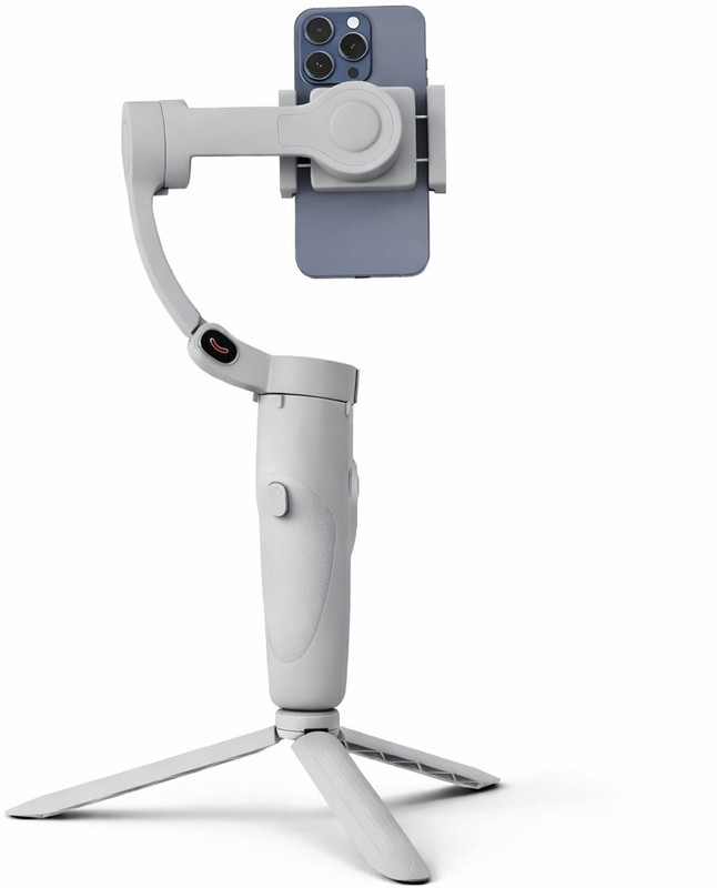 WELITRO Photo -Video Gimbal (Supports Smartphones up to 6.5 inches) Bluetooth Connection 3 Axis Gimbal for Mobile(Up to 280 g)