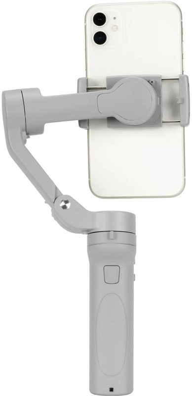 Fitpro F5 Foldable 3-Axis Mobile Gimbal with Face Tracking | Handheld Stabilizer for 3 Axis Gimbal for Mobile(Up to 300 grams)