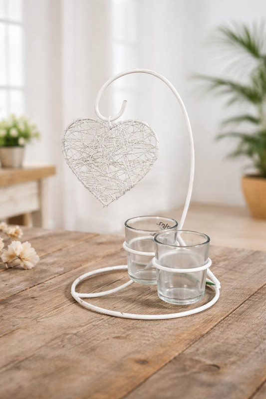 EMERALD DESIGN IMOH00012 Aluminium Glass Holder