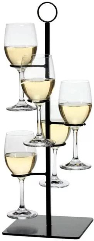ICON CREATION Tabletop Wine Glass Rack Glass Hanging Glass Holder Hanger Storage Iron Glass Holder, Wine Rack, Iron Holder, Dish Drainer, Utility Rack