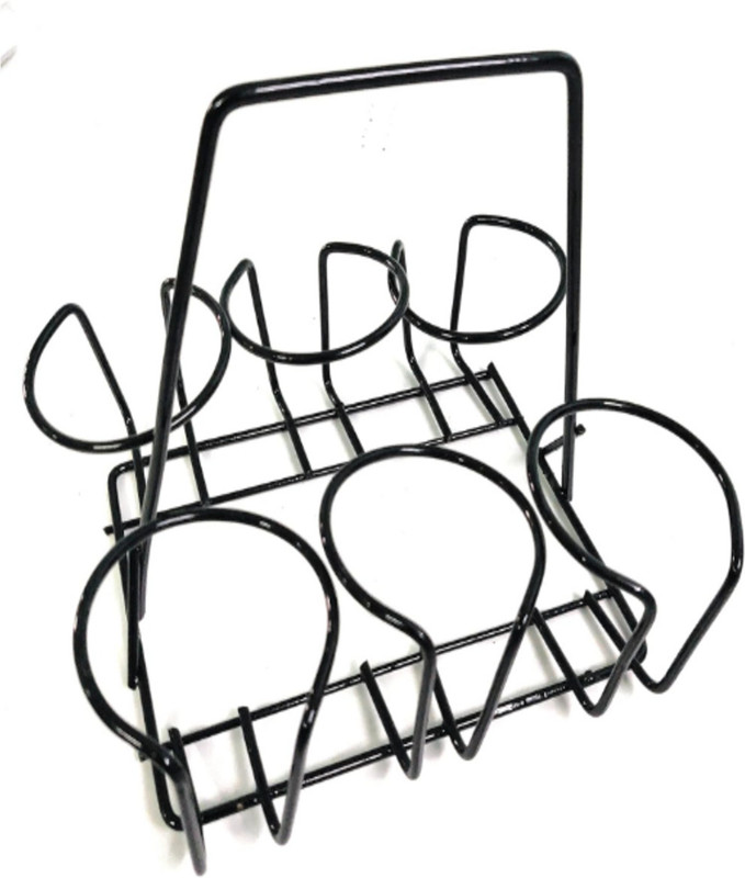 90 Degree Cutting Tea Stand Stainless Steel Glass Holder