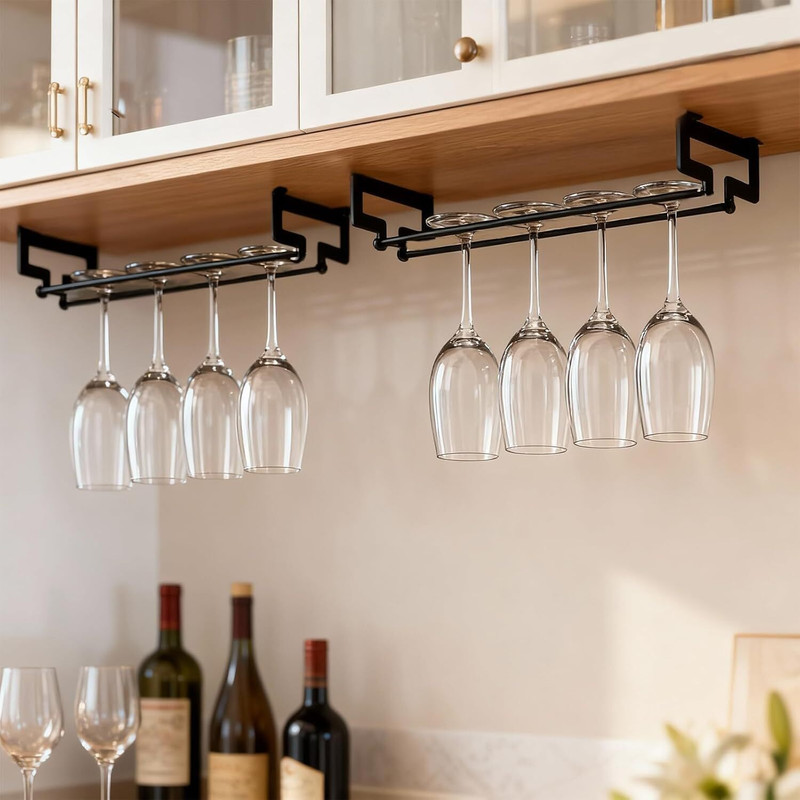 Bhoomidecoration bh36465 Iron Glass Holder