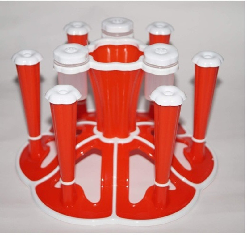 ESRA CREATION Plastic Glass Stand Plastic Glass Holder