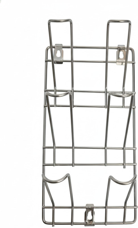 Rajwadi Stainless Steel Wall Mounted Kitchen Glass Stand / Cup Organizer Rack Stainless Steel Glass Holder, Spice Racks, Wine Rack
