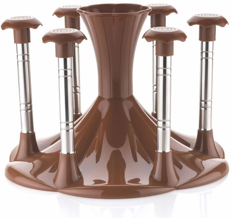 Sorath Glass Set Stand For Kitchen Storage and Home Decor Glass Stand for Dining Table Plastic Glass Holder