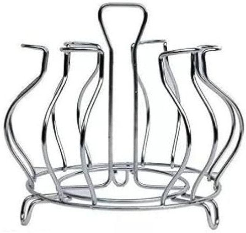 HDSGLOBALTRADE LOTUS_22 Stainless Steel Iron Holder