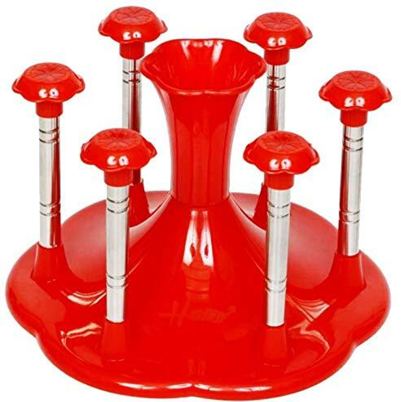 GANGEV GANGEV11 Plastic, PP (Polypropylene) Glass Holder, Tray Dividers, Utility Rack, Iron Holder
