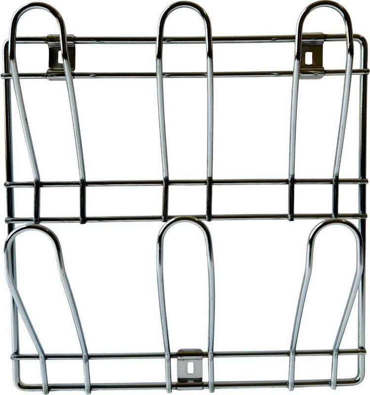 AL Ecommerce AL-GDS-01 Stainless Steel Glass Holder