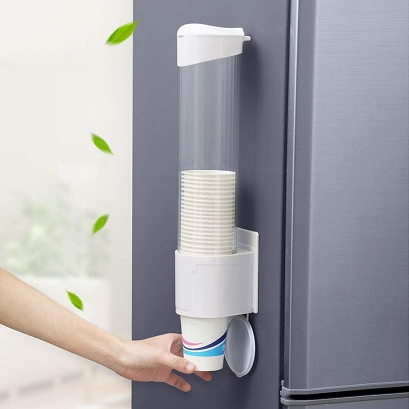 Lipzie 66AID2.Automatic.Paper.Dispenser Plastic Glass Holder
