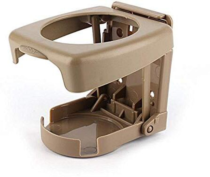 QNJL Folable Multifunctional Bottle/Cup/Glass/Drink Holder for All Car Plastic Glass Holder