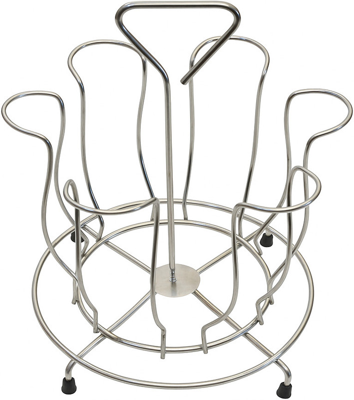Abbex RG Stainless Steel Glass Holder