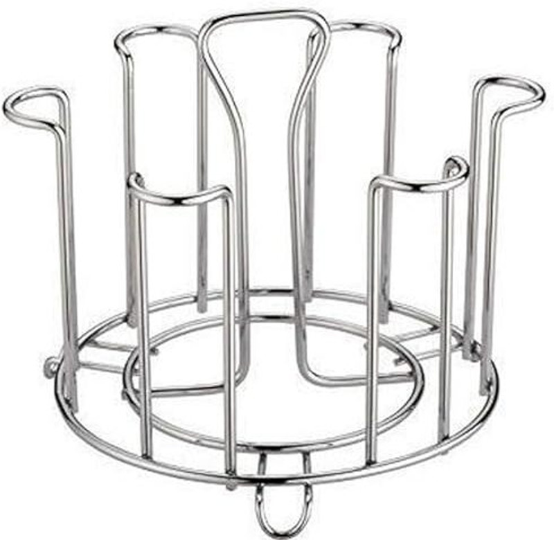 VEKLIO Glass holder for kitchen/tabel/dining area Stainless Steel Glass Holder