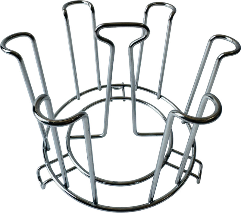 AL Ecommerce Dining Glass Stand-01 Stainless Steel Glass Holder