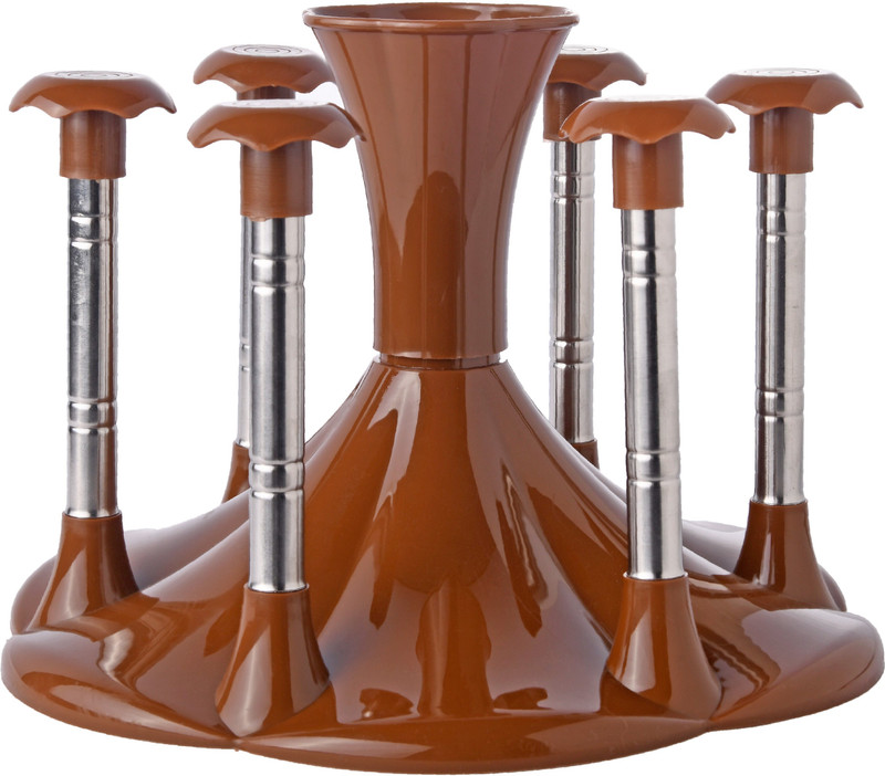 Flipkart SmartBuy Glass Stand Plastic Glass Holder