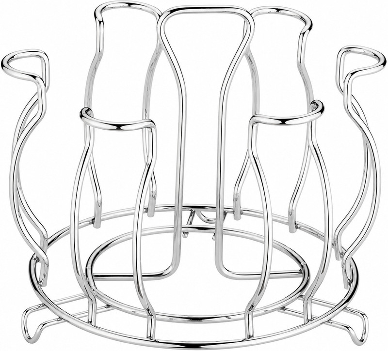 Kitchifys lotus glass holder Stainless Steel Glass Holder