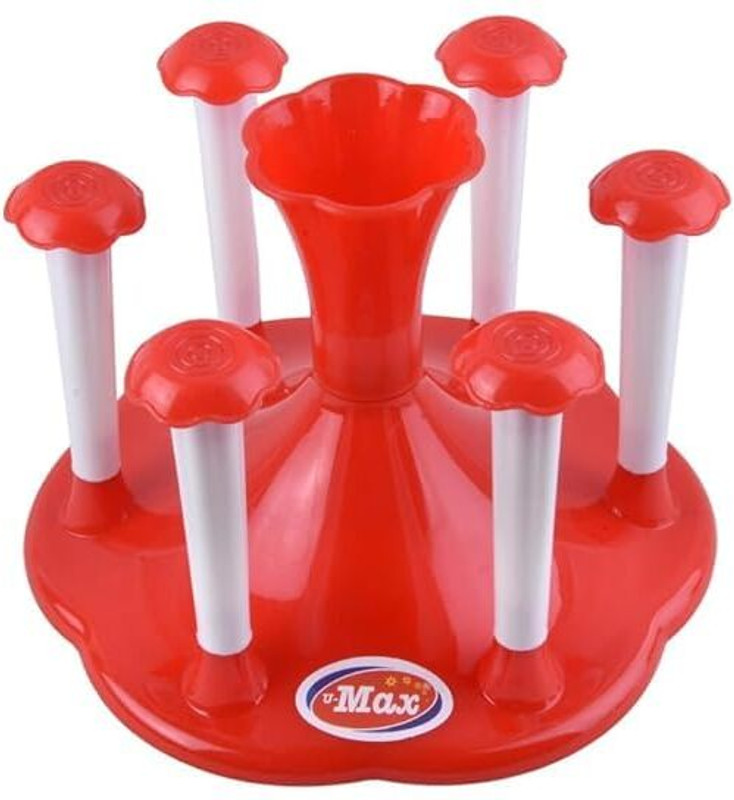 GANGEV Super Glass Stand_Silver Plastic Glass Holder