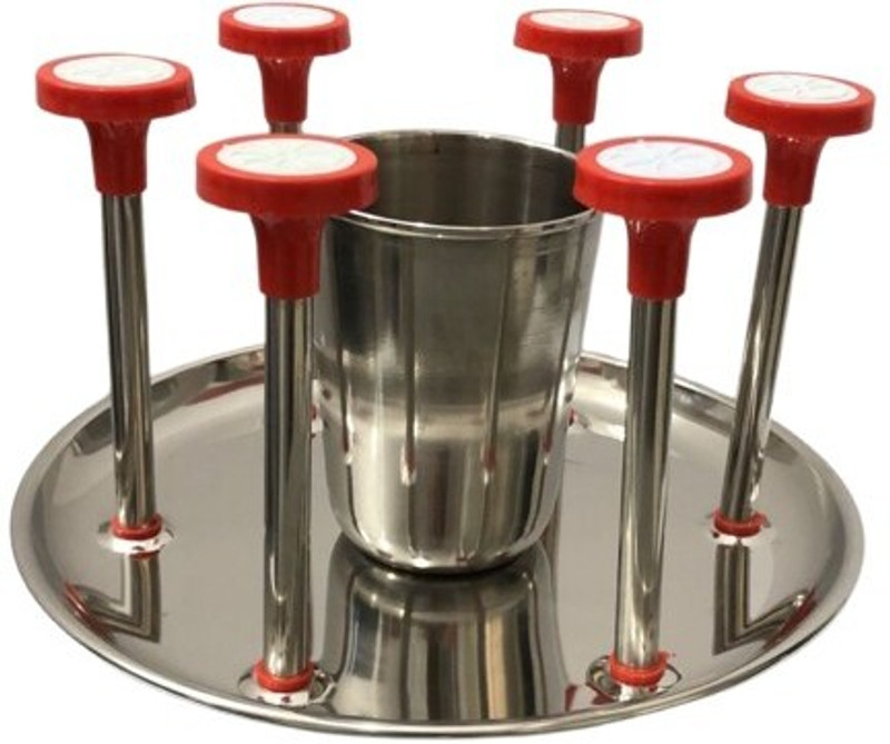 sofiya ACT_SS_GS Stainless Steel Glass Holder