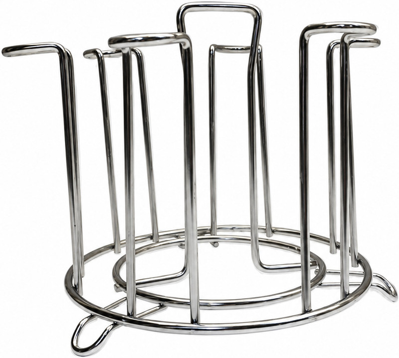 Kitchifys squre glass holder Steel, Stainless Steel Glass Holder