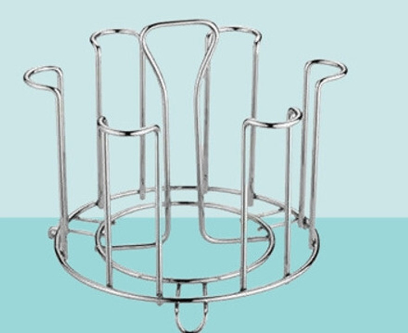 Jitender Stainless Steel Mfg New Plate Stand Pack Of 1 Stainless Steel Tray Dividers