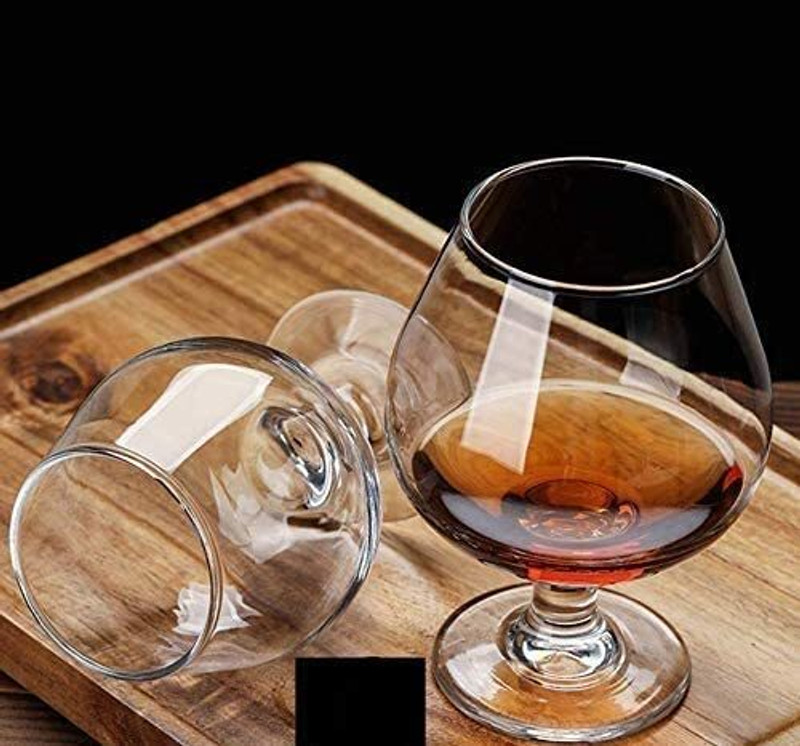 kalawall (Pack of 2) Glasses for Elevated Tasting Moments, Glass, Clear, 300 Ml, Pack of 2 Glass Champagne Glass(300 ml, Glass, Clear)