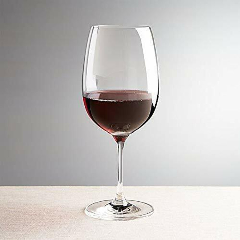 MOOZICO Royal Wine, Cocktail, Champagne Drinking Clear Wine Glass Set Glass Set Wine Glass(300 ml, Glass, Clear)