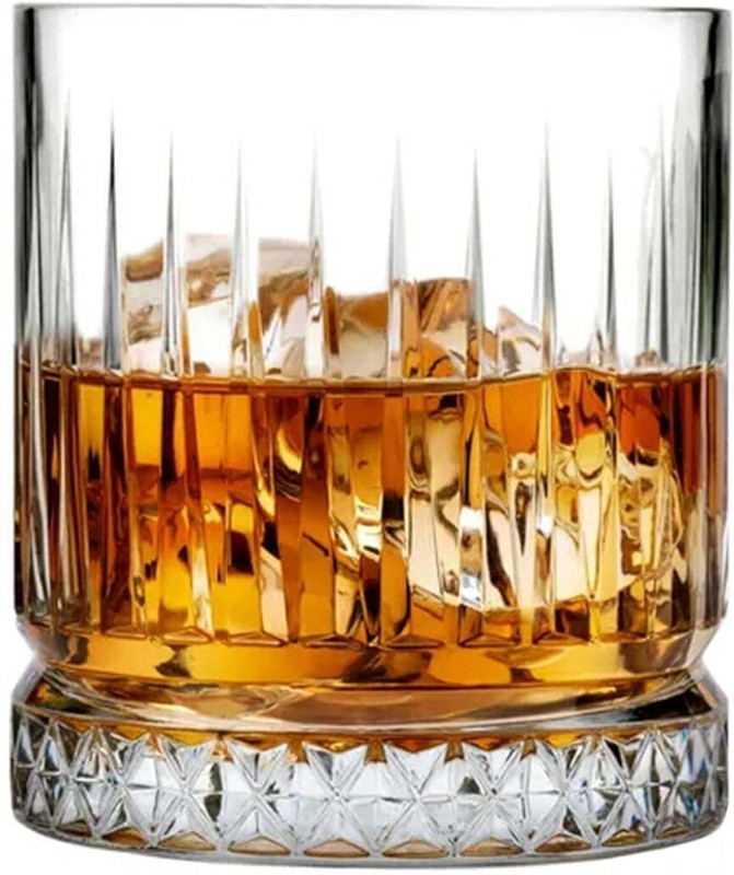 Coozico ad--sword glass 1 pcs_5 Glass Whisky Glass(300 ml, Glass, Clear)