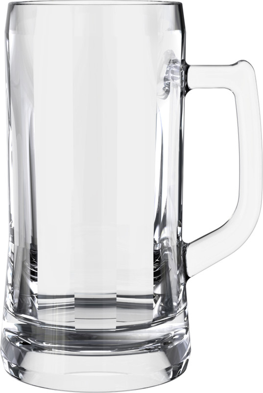 Ocean (Pack of 6) MUNICH BEER Glass Set Beer Mug(640 ml, Glass, Clear)