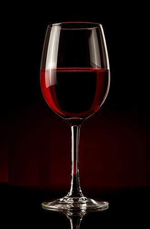 Flipkart SmartBuy Clear Red Wine Glass,Party Whiskey Glass Set Glass Water/Juice Glass Set Glass Wine Glass(350 ml, Glass, Clear)