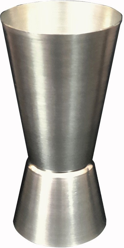 Shoppernation PEGGGG 11 Glass Whisky Glass(60 ml, Steel, Clear)