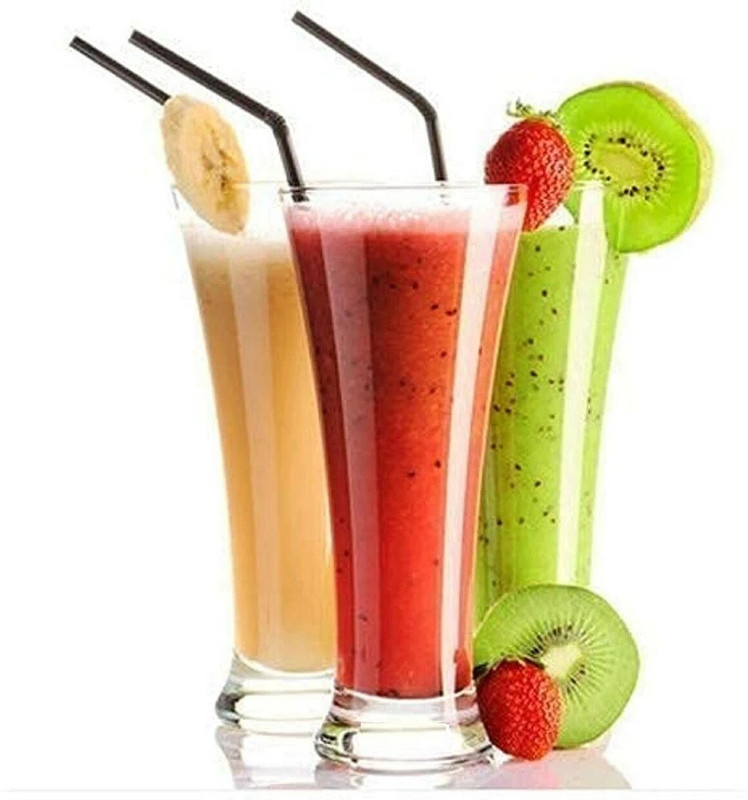 VLKMK (Pack of 6) Pilsner Glasses- Beer Juice Mocktail Lassi Glass for Better Head Retention, Aroma and Flavor - 300 ml, Pack of 6 Glass Set Beer Glass(300 ml, Glass, Clear)