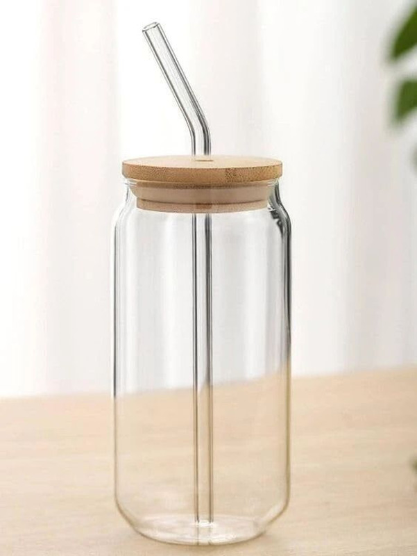 RAS CG Glass Water/Juice Glass(500 ml, Glass, Clear)