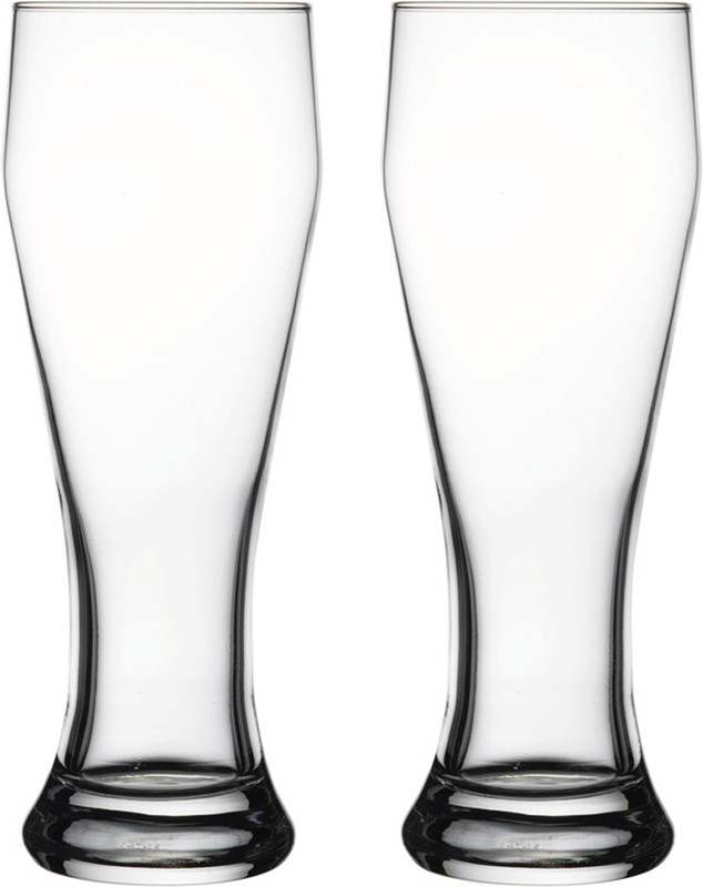 PASABAHCE (Pack of 2) 1046272GP2 Glass Set Beer Glass(520 ml, Glass, Clear)