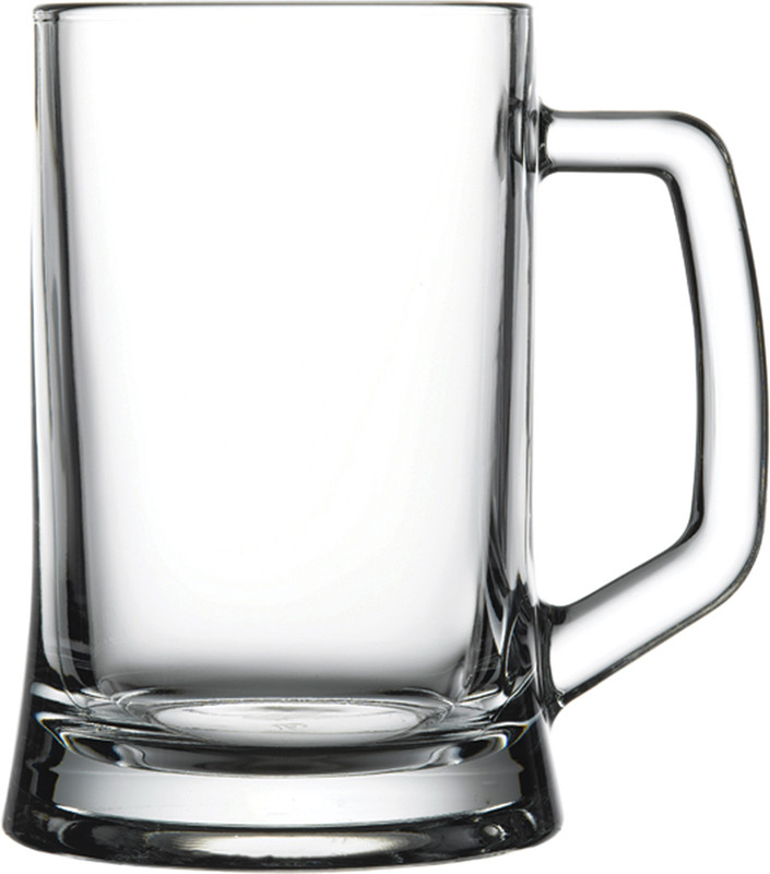 PASABAHCE 55229 Glass Set Beer Mug(660 ml, Glass, Clear)