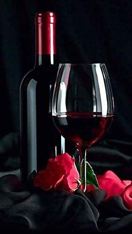 Red-Rubby 100% Lead Free Glass, Unique Modern Design Crystal Clear Glass Wine Glass(310 ml, Glass, Clear)
