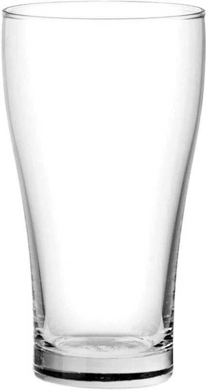 Ocean (Pack of 6) Conical Super Glass Set Beer Glass(425 ml, Glass, Clear)