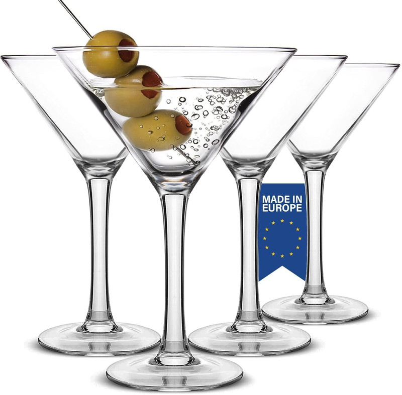 manekk world (Pack of 2) 22461B-190ML-2 Glass Whisky Glass(190 ml, Glass, Clear)