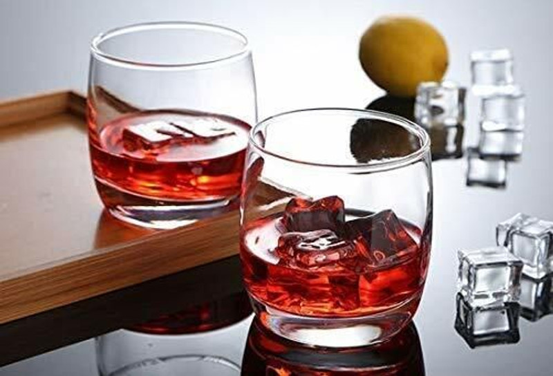 ARTEN (Pack of 6) New_(A967)_Glass Set_Whisky Glass_pack OF -6 Glass Set Whisky Glass(250 ml, Glass, Clear)