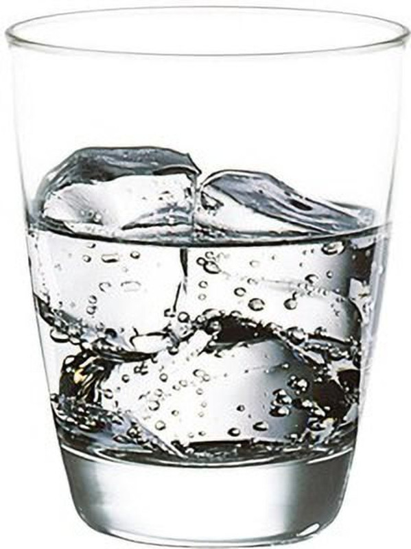 Ocean 101_Tiara Rock, 270ml, Set of 6 Glass Whisky Glass(270 ml, Glass, Clear)
