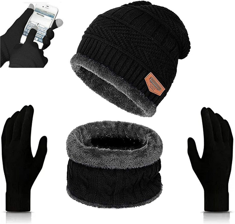NKZ Self Design Winter Men & Women Gloves