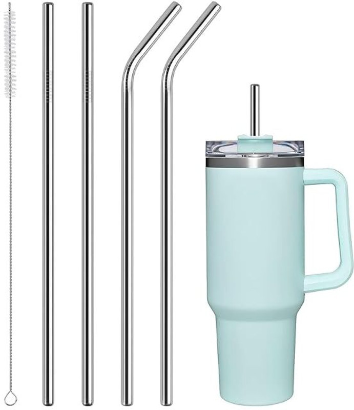 UPTRONIC Reusable Glow Straws(Pack of 4)