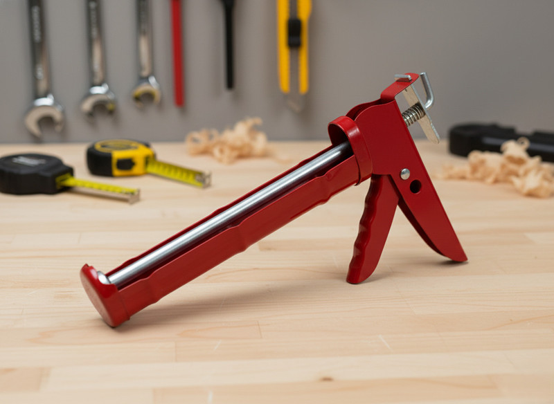 Smart Garden Silicone Caulking Gun Standard Temperature Pneumatic Glue Gun(0 mm)