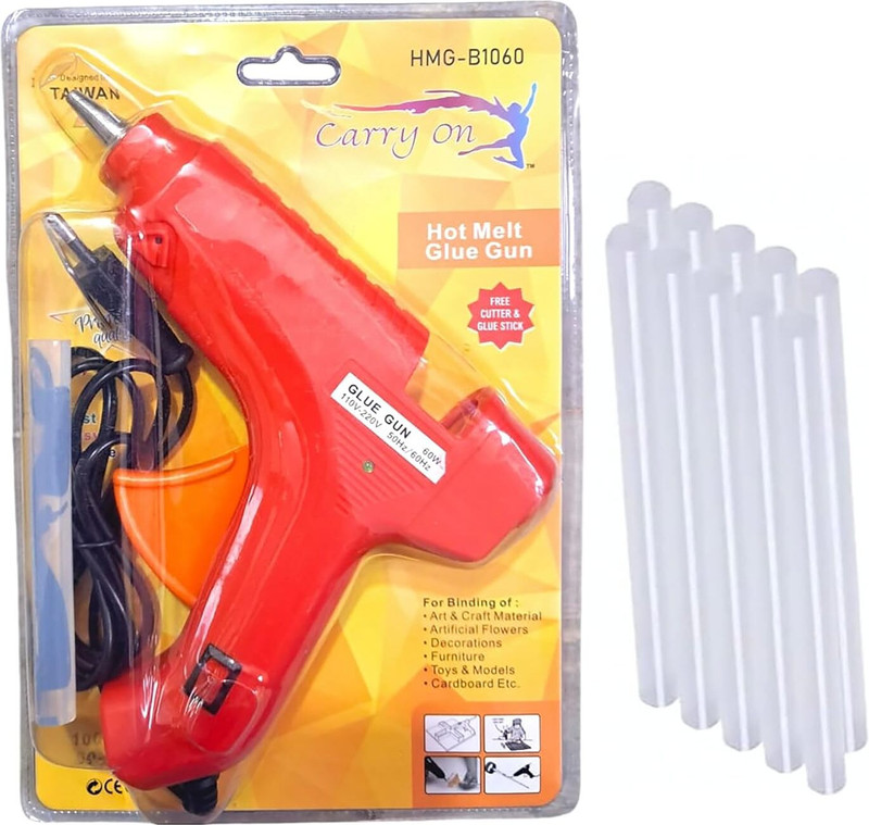Taabar glue1 Adjustable Temperature Corded Glue Gun(11 mm)