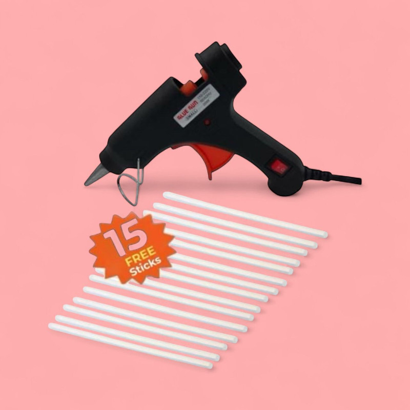 Thryllian GLUEGUN-7 Standard Temperature Corded Glue Gun(7 mm)
