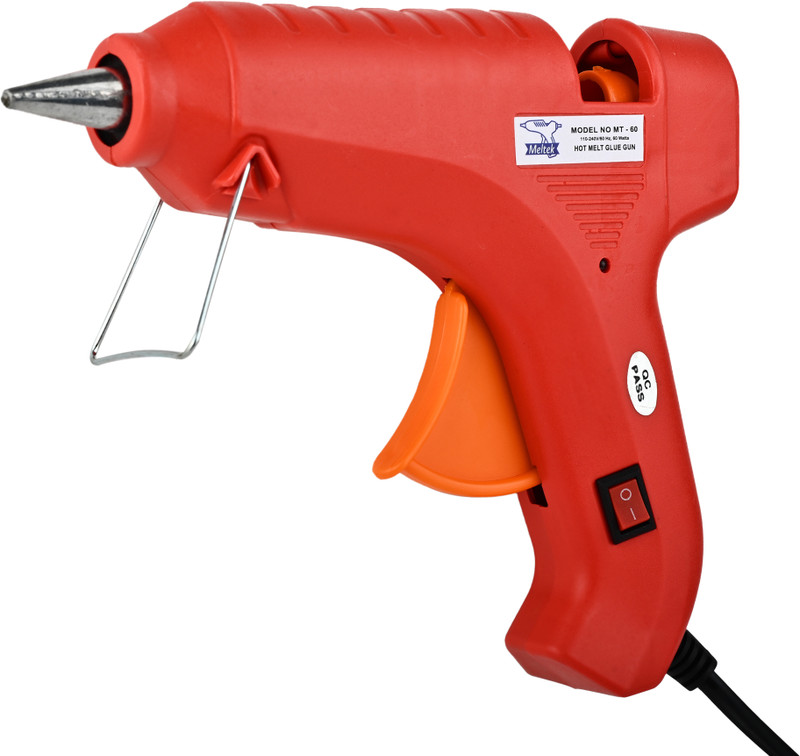 GlueyGun Hot Melt Glue Gun with ON/OFF Switch – Perfect for Crafting, Home Repairs Standard Temperature Corded Glue Gun(7 mm)