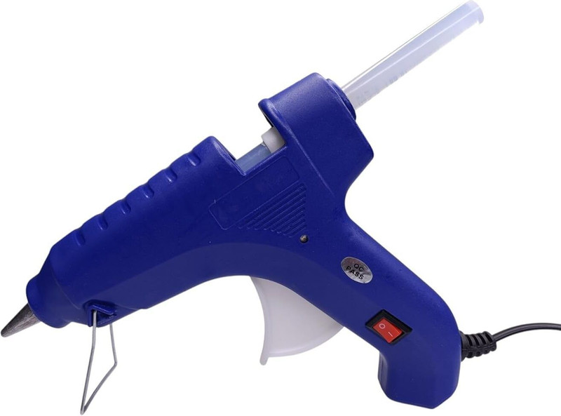 BLUSHSKIN Hot Melt Glue Gun - 60 Watts Standard Temperature Corded Glue Gun Standard Temperature Corded Glue Gun(15 mm)