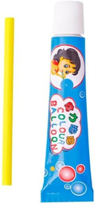 Hevats Kids Bubble Balloon Making Glue Toy DIY Fun Balloon Creative Playtime 1 PCS Glue(7.5 ml)