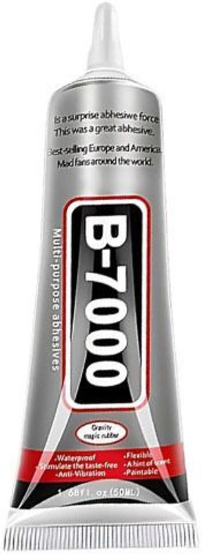 ABlue Clipper B-7000 Super Glue For Moti Pasting On Fabrics Glue(50 ml)