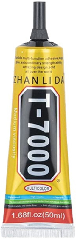Butee E7000 Strong Clear Glue 50ml with Precision Nozzle Applicator Glue(50 ml)